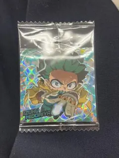 ヒロアカ　ウエハース　UR 緑谷出久