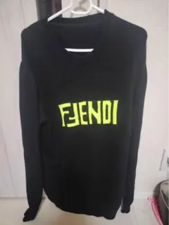 FENDI ニット セーター ブラック サイズ52 - メルカリ