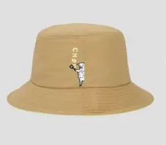 ラムチョップ　ナイロンバケットハット　帽子　ラムペインティング　羊　グラニフ