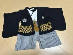 袴ロンパース　60cm 男の子 ￼正月　新年　百日祝い　お食い初め