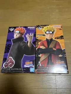 未開封　一番くじ　NARUTO フィギュア A賞 C賞 MASTERLISE