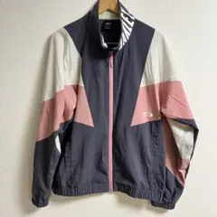 Oakley ナイロンジャケット 好配色　クレイジーパターン メンズL