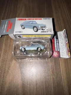 トミカリミテッド　ホンダ　S800 LV-126b