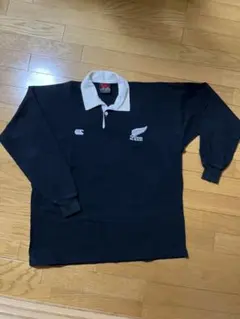 オールブラックス　90s オールドジャージ 90s カンタベリー オールブラックス スタインレイジャー 長袖 ラガー