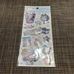 サンリオ キラキラカプセルシール シナモロール