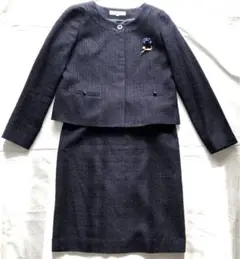 NATURAL BEAUTY BASIC ツイードスーツセットアップ　セレモニー