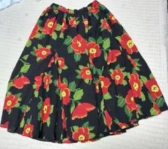 ロデオクラウンズ　花柄スカート