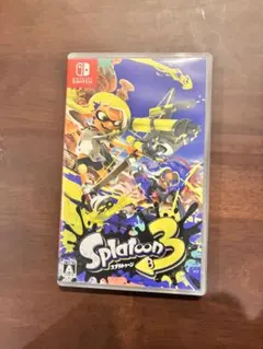 Nintendo Switch Splatoon 3 ソフト