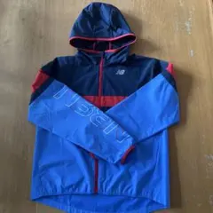 New Balance フルジップウィンドブレーカー S