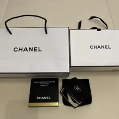 新品未使用 CHANEL ミロワール ドゥーブル ファセット ブラック