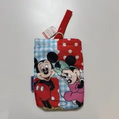 チマジロ ミッキー ミニー シューズ入れ
