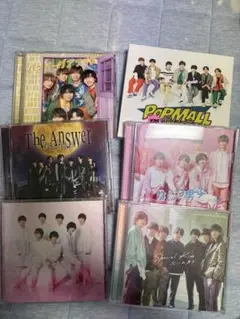 なにわ男子 CDセット まとめ売り - メルカリ