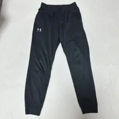 アンダーアーマー コールドギア ジョガーパンツ M 黒 ジップポケット