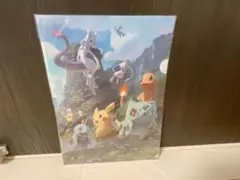 A4ファイル ポケモン クリアファイル ミュウツー