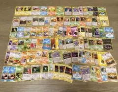 旧裏　金、銀、新世界へ　96枚　まとめ売り　フルコンプリート ポケモンカード旧裏 まとめ売り 金、銀、新世界へ… レア以外
