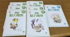 七田式 脳力開発 12巻セット いぬ CDなし - メルカリ