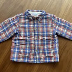 Ralph Lauren チェック柄長袖シャツ　80cm