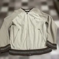 BURBERRY BLACK LABEL ニット切替ブルゾン サイズ2美品のサムネイル