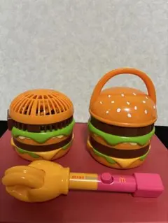 マクドナルド2025&サマーチャンスバック　3点セット