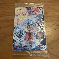 スーパードラゴンボールヒーローズ BM6-ASEC2 孫悟空 未開封 百戦錬磨