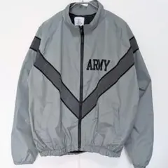 美品 00s US.ARMY 米軍実物 IPFU トレーニングジャケット M-Rのサムネイル