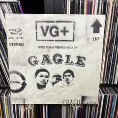 GAGLE VG+ アナログレコード 2枚組 GAGLE VG+ アナログレコード 2枚組 - メルカリ
