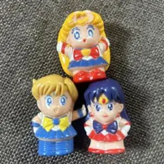 アニメ　美少女戦士セーラームーン　指人形　3個セット