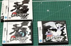 DS ポケットモンスター ブラック ホワイト セット