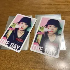 HANA トレーディングカード THE DAY