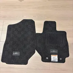 ジムニーシエラ JB43W チェックレッド 赤黒 フロアマット カーマット 新品 ジムニーシエラ JB43W チェックレッド 赤黒 フロアマット カーマット