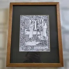 ニュルンベルク年代記 古典木版画『カトリック教会の聖人