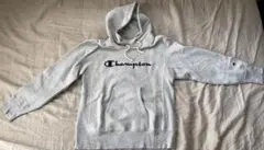 チャンピオン　パーカー　リバースウィーブ　グレー　 Lサイズ