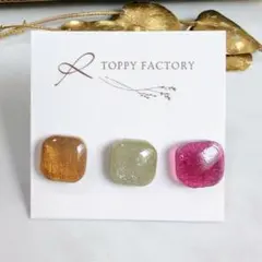 731.ハンドメイド ピアス まとめ売り サージカルステンレス 樹脂ピアス