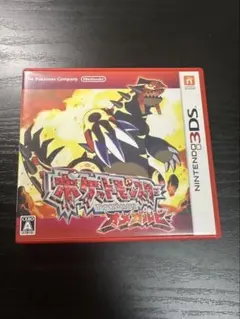 3DS ポケットモンスター オメガルビー - メルカリ