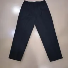 黒 イージーパンツ