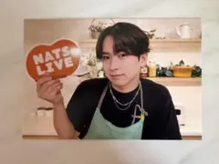 佐藤友祐 NATSLIVE ポストカード