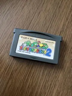 スーパーマリオアドバンス2 AGB-AJ2-JPN