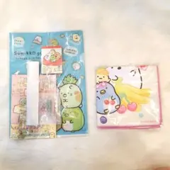 新品☆すみっコぐらし 文房具セット　進研ゼミ紹介プレゼント♪