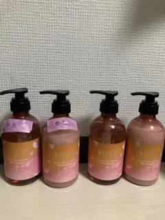 YOLU カームナイトリペアシャンプートリートメントセット