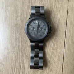 MICHAEL KORS クロノグラフ腕時計 ガンメタルのサムネイル