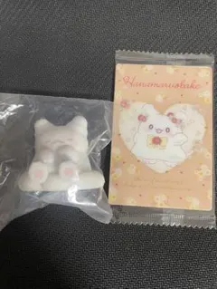 サンリオ　シークレットマスコット（しろふわ雲でおひるね）はなまるおばけ　おまけ付