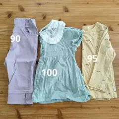 90サイズ　ベビー服まとめ売りのサムネイル