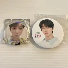 seventeen ディエイト ミンハオ ヘンガレ ポップアップ 缶バッジセット