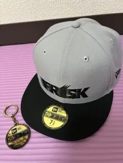 NEW ERA 59FIFTY キャップ 7 5/8 FRISKコラボ◆オマケ付