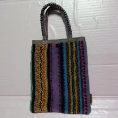 ミッソーニ　MISSONI タオル地 ミニバッグ　ミニトートのサムネイル
