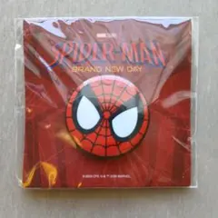 スパイダーマン BRAND NEW DAY 缶バッジ 8/1限定 非売品 送料込のサムネイル