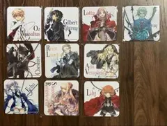 パンドラハーツ パンヴァニカフェ コースター (第2弾 まとめ売り13枚