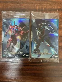 アーセナルベース　プロモーションカード　ジークアクス　赤いガンダム　2枚セット