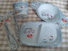 値下げ中！】ダイソー のんびりタイム サンリオ 食器 メラミン 12点