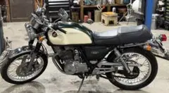 エストレヤ RS 綺麗なメッキ トコトコ 空冷単気筒 classic biker 